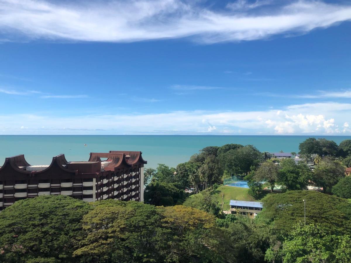 Sri Sayang Seaview Holiday Home Batu Feringgi Exteriör bild